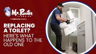 Replacing a Toilet? Watch What They Do With Your Old One!