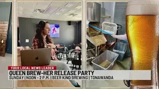 New beer in support of women working in the beer industry