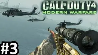 CoD4 Campaign Part 3 