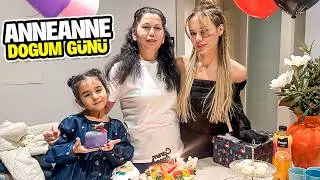 ANNEANNEME S&Uuml;RPRİZ DOĞUM G&Uuml;N&Uuml; PARTİSİ !? | Gamze Karta &Ouml;yk&uuml; Karta