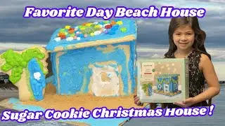Christmas Sugar Cookie Beach House with Gingerbread Sand by Favorite Day Target