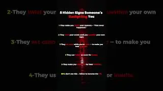 5 Hidden Signs Someone Is Gaslighting You