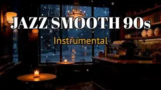 Street Coffee Shop Ambience After the September Autumn Rain 🍂 Jazz Relaxing Music for Work, Study