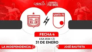 🔴 EN VIVO | BOYAC&Aacute; CHIC&Oacute; Vs. IND. SANTA FE &ndash; Liga 2026-I ⚽&ndash; FECHA 3