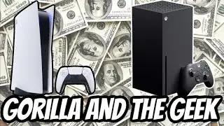 Next Gen Console Wars - Gorilla and The Geek Episode 28