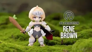 Isekai Ryoko no Techo: Rene Brown [PR Productions Product Preview] USA Gundam TV!