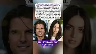 After 3 divorces, Tom Cruise drafts strict contract before marrying Ana de Armas