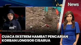 Angin Kencang Perparah Situasi, Proses Pencarian Korban Longsor Cisarua Terhambat | iNews Prime 28/1