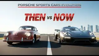 Porsche Sports Cars Evolution: From Classic Legends to Modern Beasts!