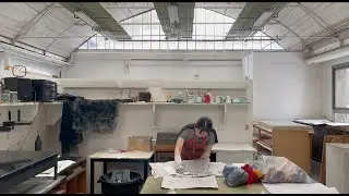 Cité internationale des arts Paris 久松温子