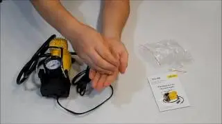 Компрессор автомобильный Solar AR 202 (автостоп)