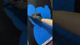 💙KAWS Piece💙 #art #artist #artwork #popart #painting #kaws #fypage #fyp #popartist #paintings