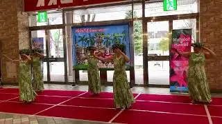 ALOHA NUI 札幌 251220 ハワイアンクリスマス　in シーナシーナ琴似　メレカリキマカ　2025