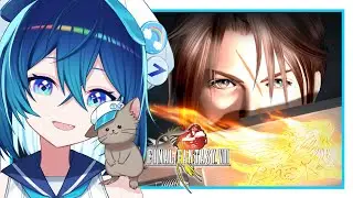 #8【朝枠 / FF8】ディスク3へ突入！完全初見！朝へつながる！ファイナルファンタジー8！【ななた / Nanata】 #Vtuber #朝活