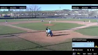 BMCC Baseball vs Prairie Baseball Academy