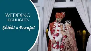 Chikki & Pranjal  || wedding highlights 2025  (STUDIO MOON | KISHAN GOPAL DAIYA ( BABU DAIYA )