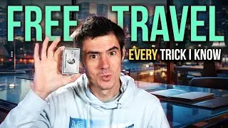 Every Trick I Know to Earn Credit Card Points for FREE Travel (2025)