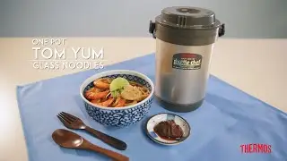 One Pot Tom Yum Glass Noodles | Thermos&reg; Recipes