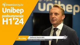 Unibep SA, Dariusz Blocher – Prezes Zarządu, #508 PREZENTACJE WYNIKÓW