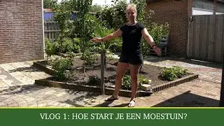 Vlog #1 | Hoe start je een moestuin? | Donnie's Moestuin