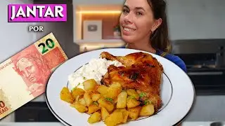 JANTAR POR 20 REAIS ! DE RESTAURANTE !