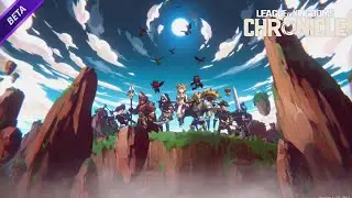 LEAGUE OF KINGDOMS CHRONICLE GAMEPLAY NEW GAME FOR ANDROID 2025 ( BETA)