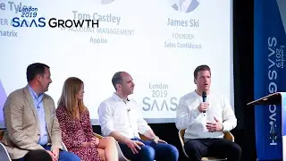 Developing Confidence In Sales & Leadership with Host James Ski - Panel - #SAASGROWTH2019