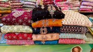 ২০২৫ ঈদে কারচুপি কাজের পার্টি গারারা ড্রেস ডিজাইন | karcupi work party sharara dress. পার্টি গারারা