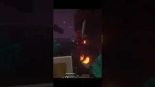 Nether be like :  #minecraft #trendy #cz