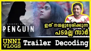 Penguin Trailer Reaction Review and Decoding by Unni Vlogs | Keerthy Suresh | Karthik Subbaraj