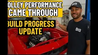 Holley Performance Came Through Build Progress Update | Ron's Custom Whips