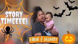 Storytime: My Labor & Delivery Experience 💕 + Halloween Decor haul!