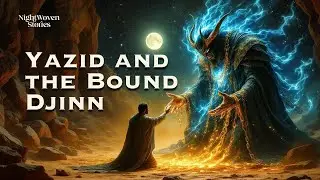 Yazid and the Bound Djinn 🔮 | Arabian Fantasy Bedtime Story | Night Woven Stories