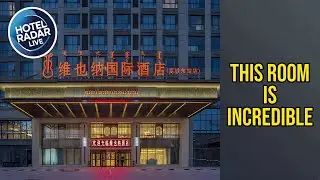 Vienna International Hotel Hohhot High-Speed Railway East Station - This Room Is Incredible⭐
