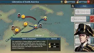 Battle of Angostura Liberation of South America European War 6: 1804 -Napoleon Mod APK 1.4.0