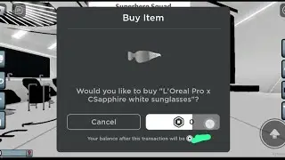 How to get L'Oreal Pro x CSapphire white subglasses