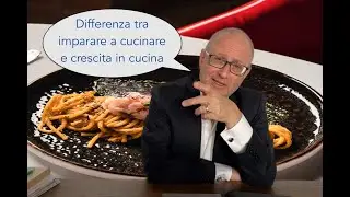 Differenza tra imparare a cucinare e crescita in cucina