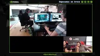 Feedear x Feedear Especial desde @G2Vodafone Gaming House | Team NVIDIA
