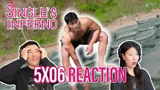 STEAL THE BALL!  - Single's Inferno 5 Episode 6 Reaction