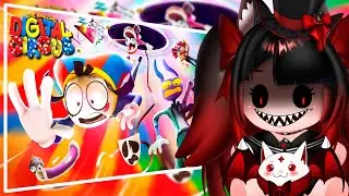 DIGITAL CIRCUS EPISÓDIO 5 | QUALIDADE MUITO BOA | NANA REACT