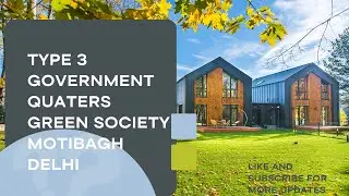 New Home | Type3 Government Quaters, North West Motibagh | New Delhi Thanks to  