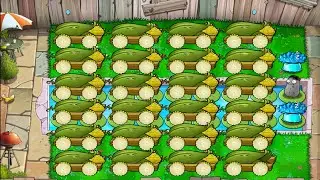 24 Cob Cannon | Survival: Endless(Pool) | [PvZ Mobile 6.1.11]