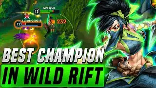 AKALI is a S+ TIER CHAMPION if you do THIS! — Wild Rift (LoL Mobile)