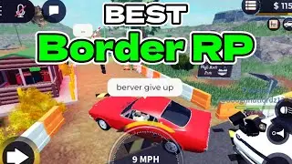 BEST Border RP in ERLC (Funny moments)