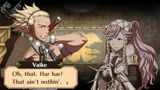 Fire Emblem Awakening - Vaike & Olivia Support Conversations