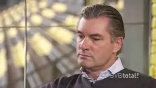BVB-Sportdirektor Zorc &uuml;ber die Festnahme des Tatverd&auml;chtigen