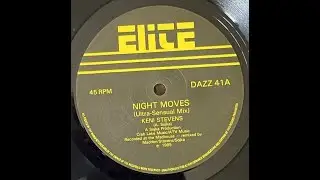 Keni Stevens - Night Moves (Ultra-Sensual Mix)