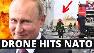 Russian Drone EXPLODES On NATO Territory; NATO Sends Troops To Finland | Breaking News With Enforcer
