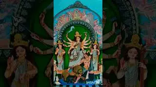 Durga Puja 2024 || জয় মা দূর্গা  || #Durgapujareels #DurgaPujashorts