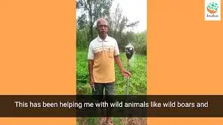 Farmer from Maharashtra || Testimonial 3 || Wildlife attacks || Parabraksh Review